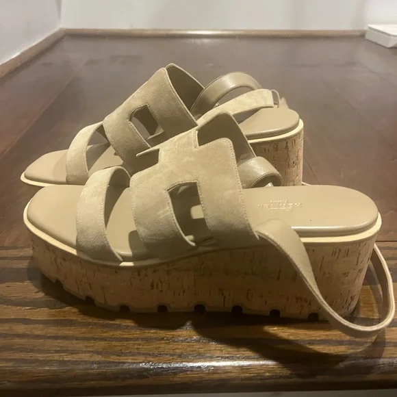 Havane 30 sandal! Hermes Platform Sandals - Picture 5 of 7